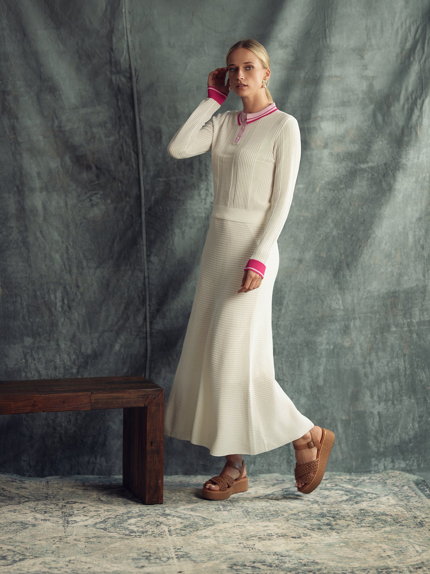 NOI-CH055 COLLAR TOP