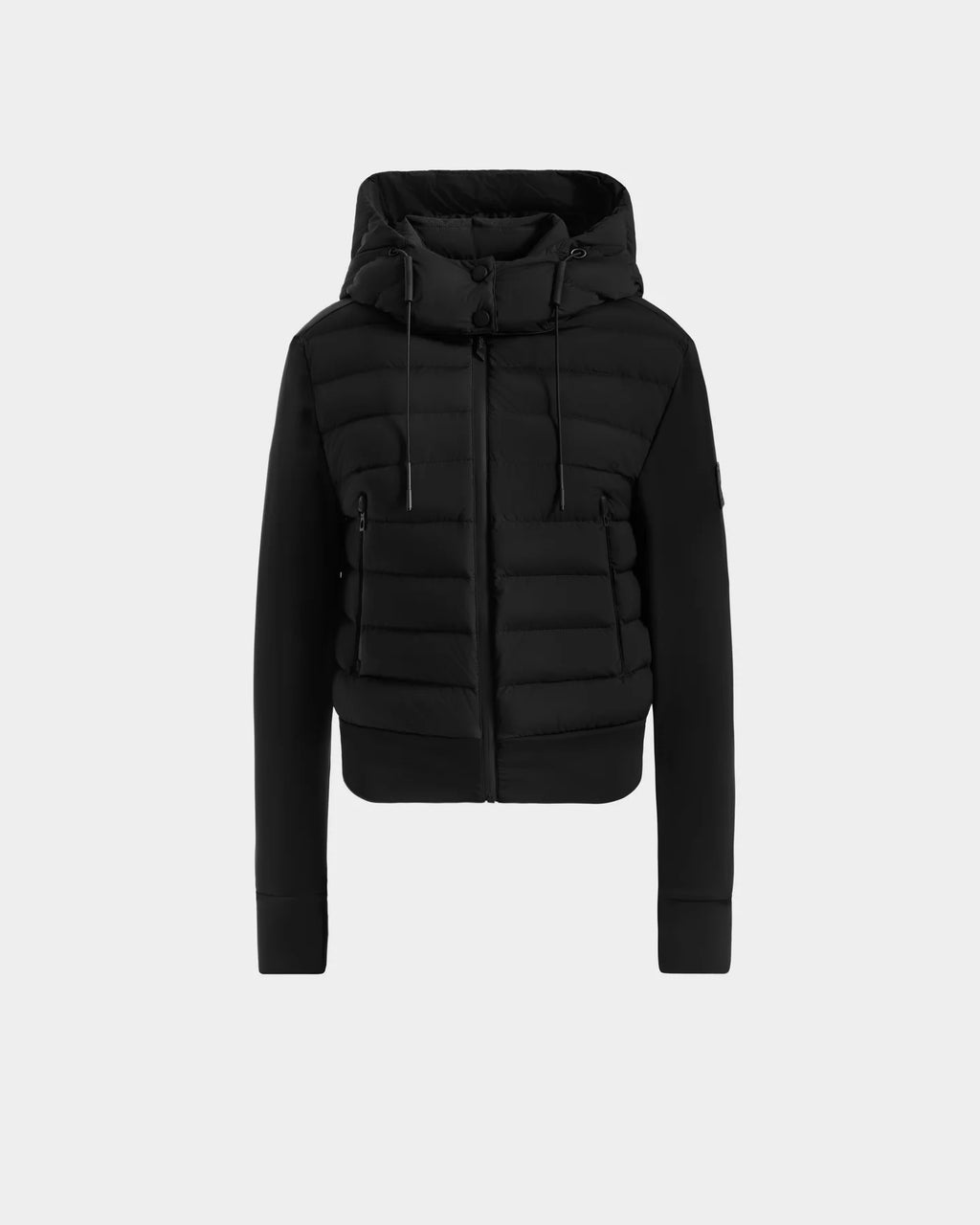 RUD-8125057 CASSA BLACK HOODED JACKET