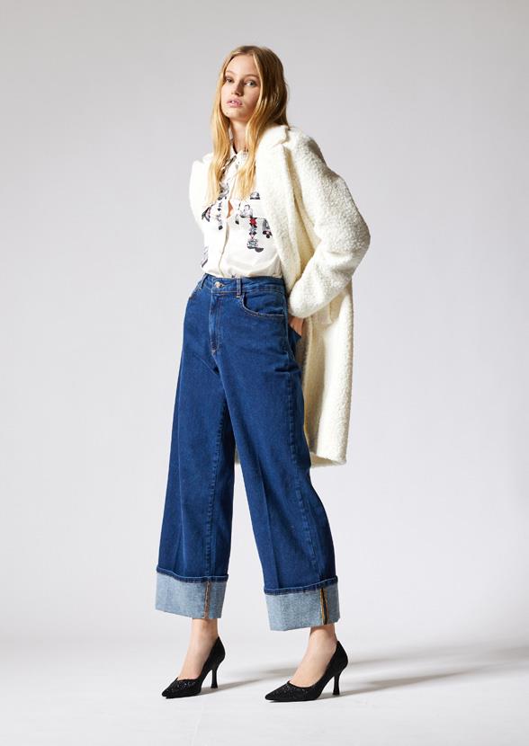 EBM-242511609 CERES IVORY BLOUSE