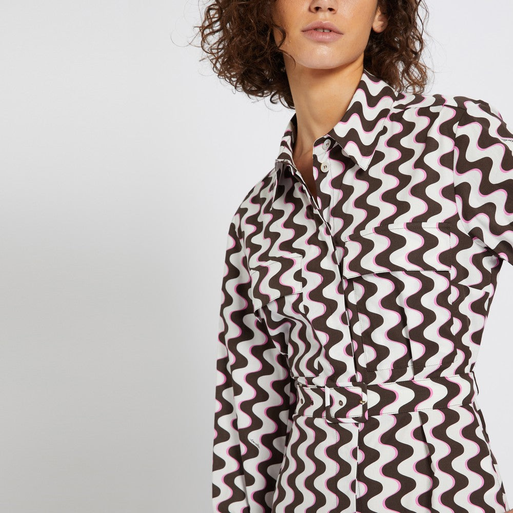 MRL-24132213 OZIERI PRINT DRESS