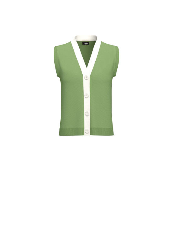 EMME JEREZ GREEN WAISTCOAT