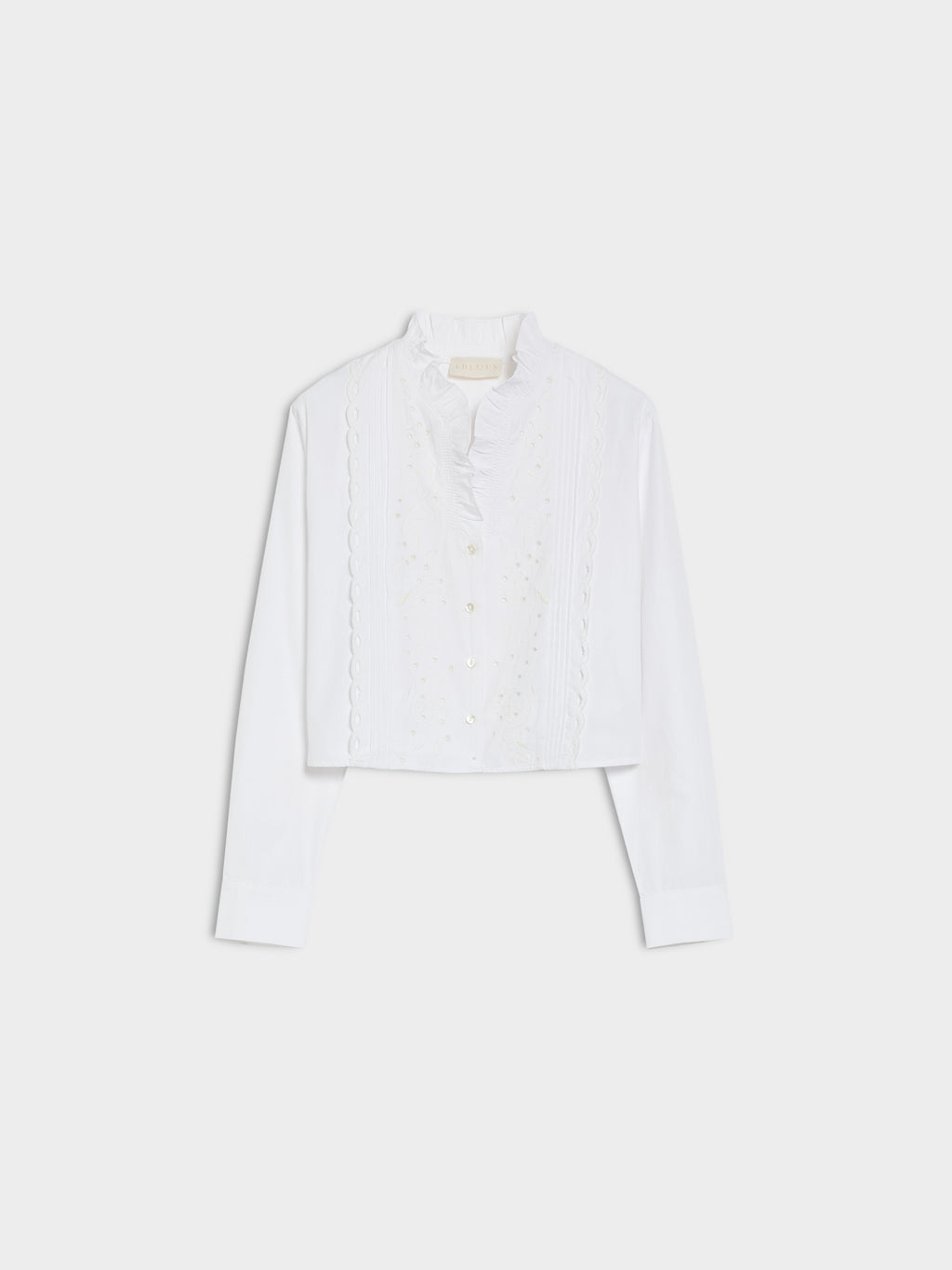 IBL-2417111071 CARELLO WHITE BLOUSE