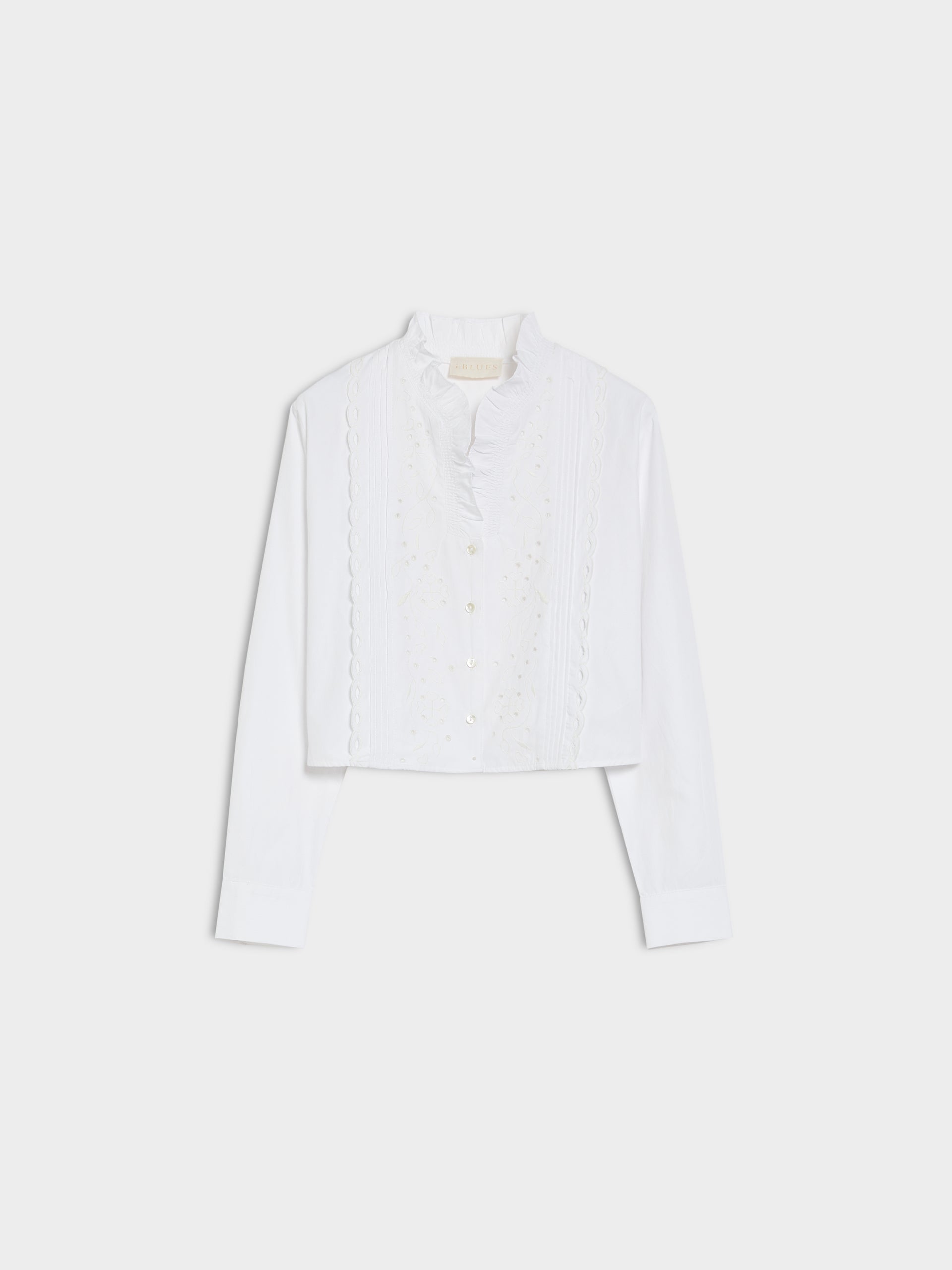 IBL-2417111071 CARELLO WHITE BLOUSE