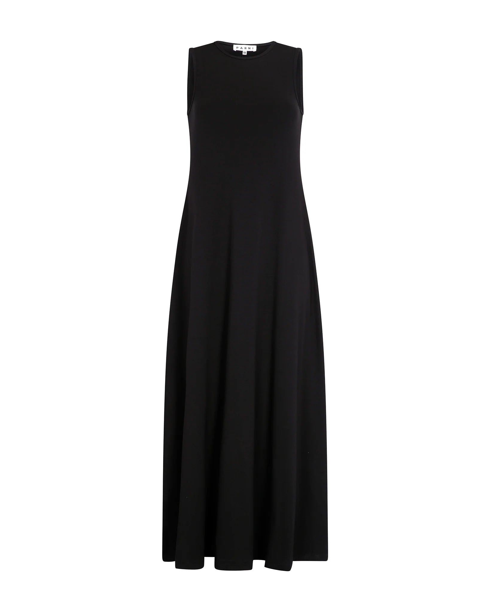 PAR-D429 BLACK CARDI DRESS SET