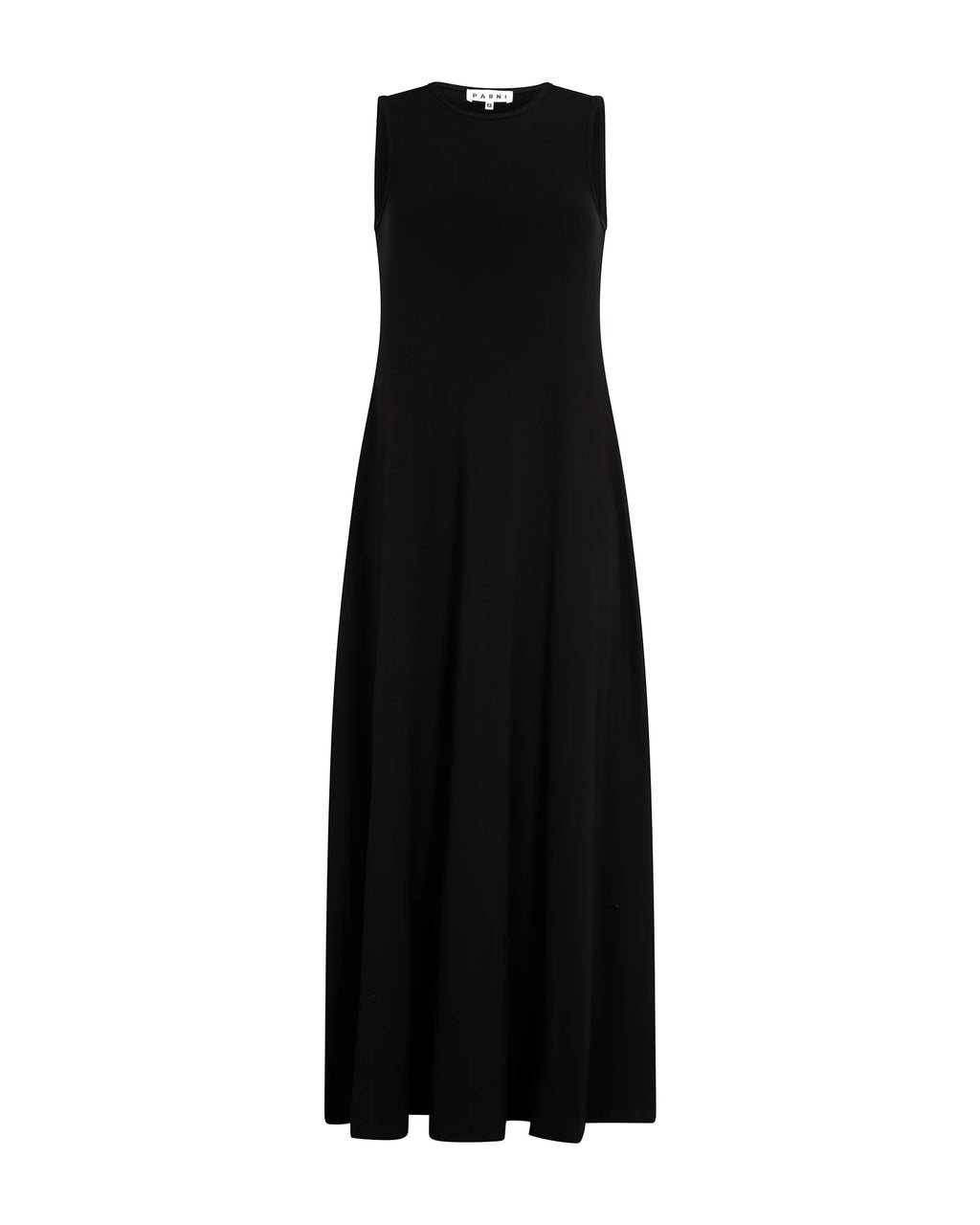 PAR-D435 BLACK CROP TOP