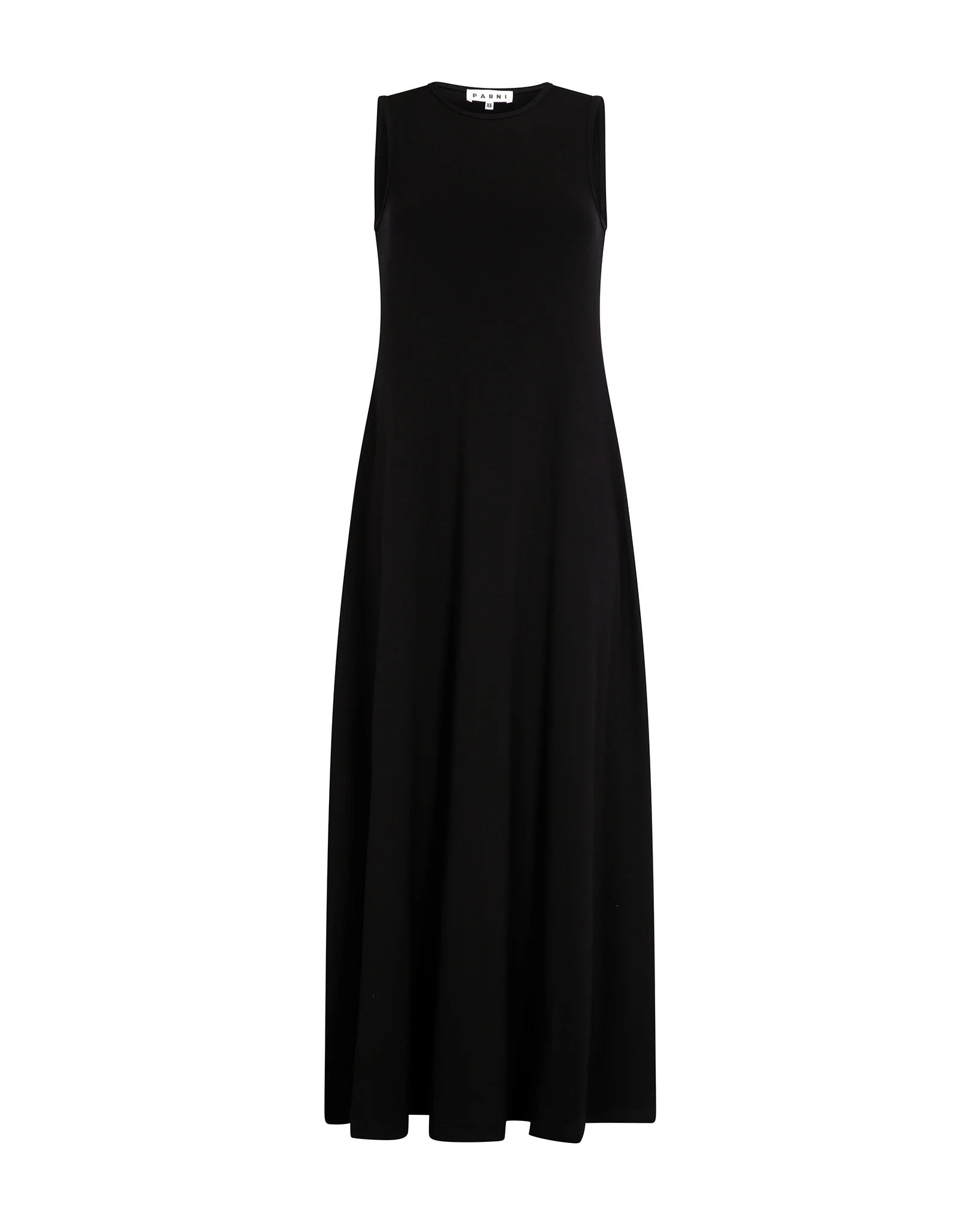 PAR-D435 BLACK CROP TOP