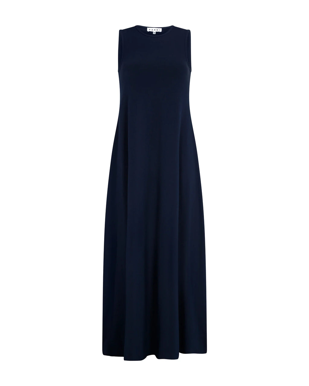 PAR-D435 NAVY CROP TOP