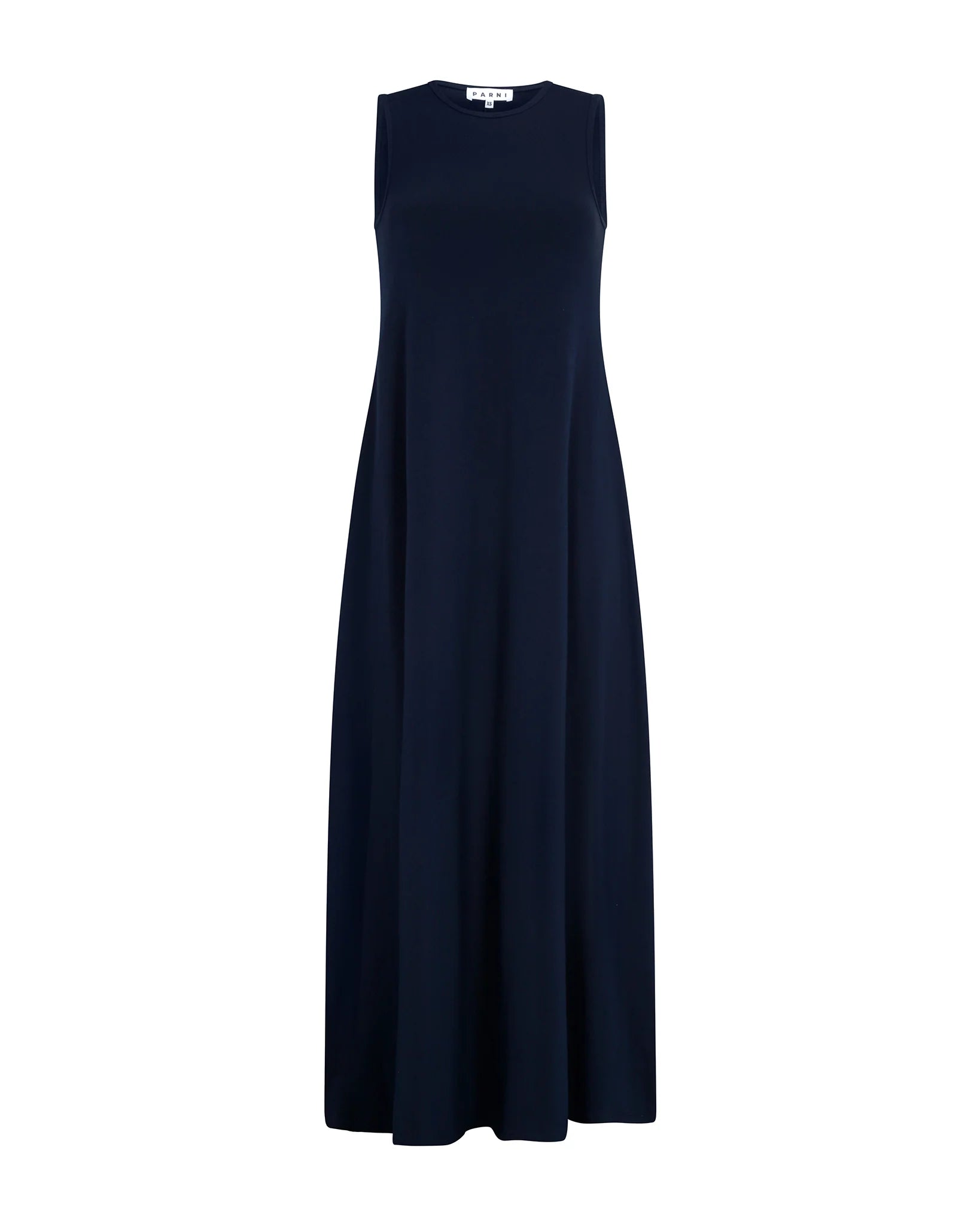 PAR-D435 NAVY CROP TOP