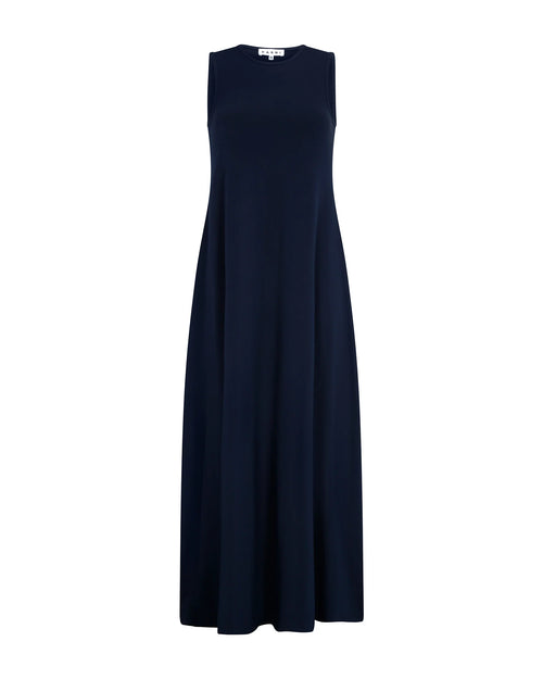PAR-D435 NAVY CROP TOP