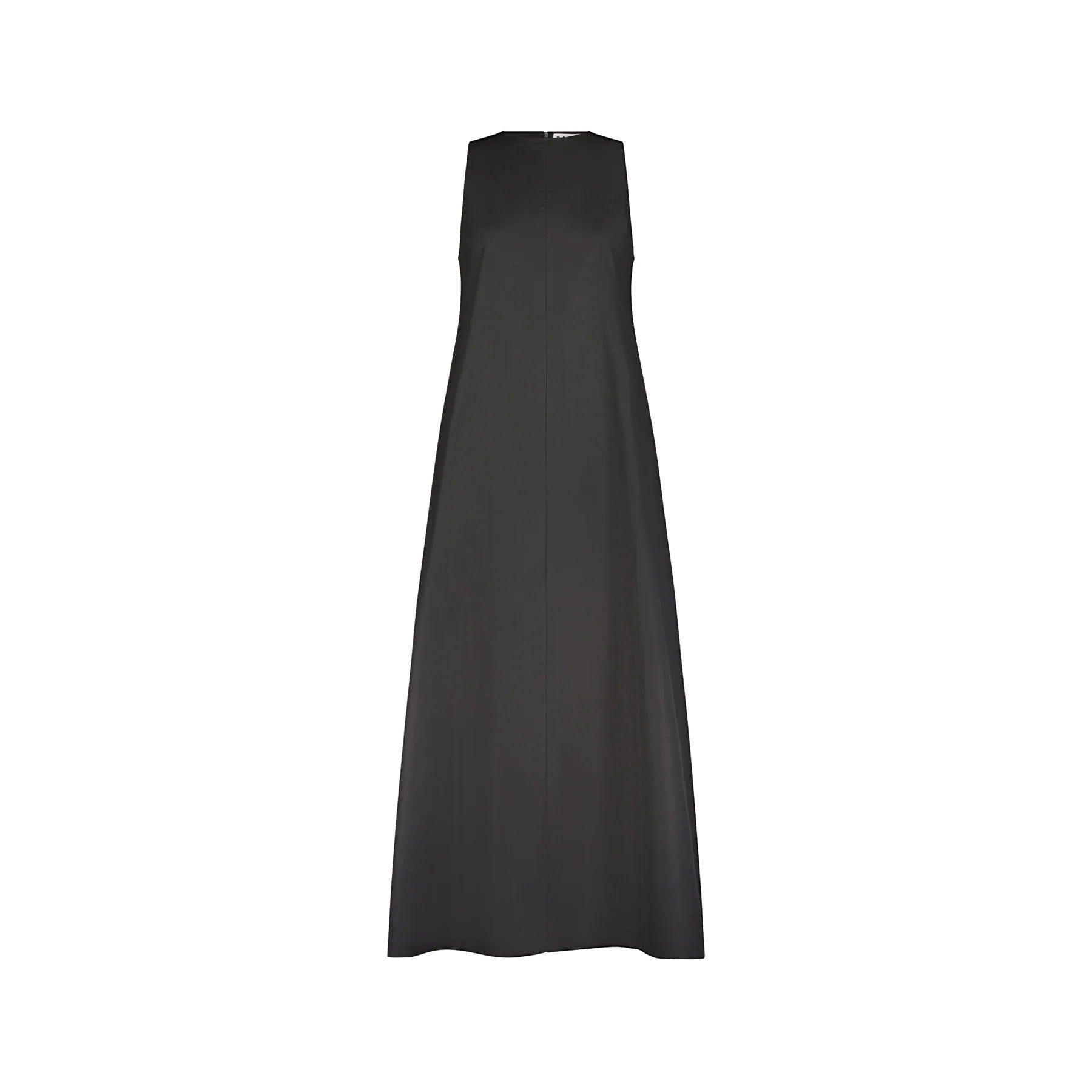 PAR-D457 BLACK SLEEVELESS DRESS