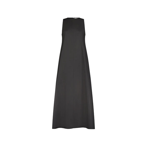 PAR-D457 BLACK SLEEVELESS DRESS