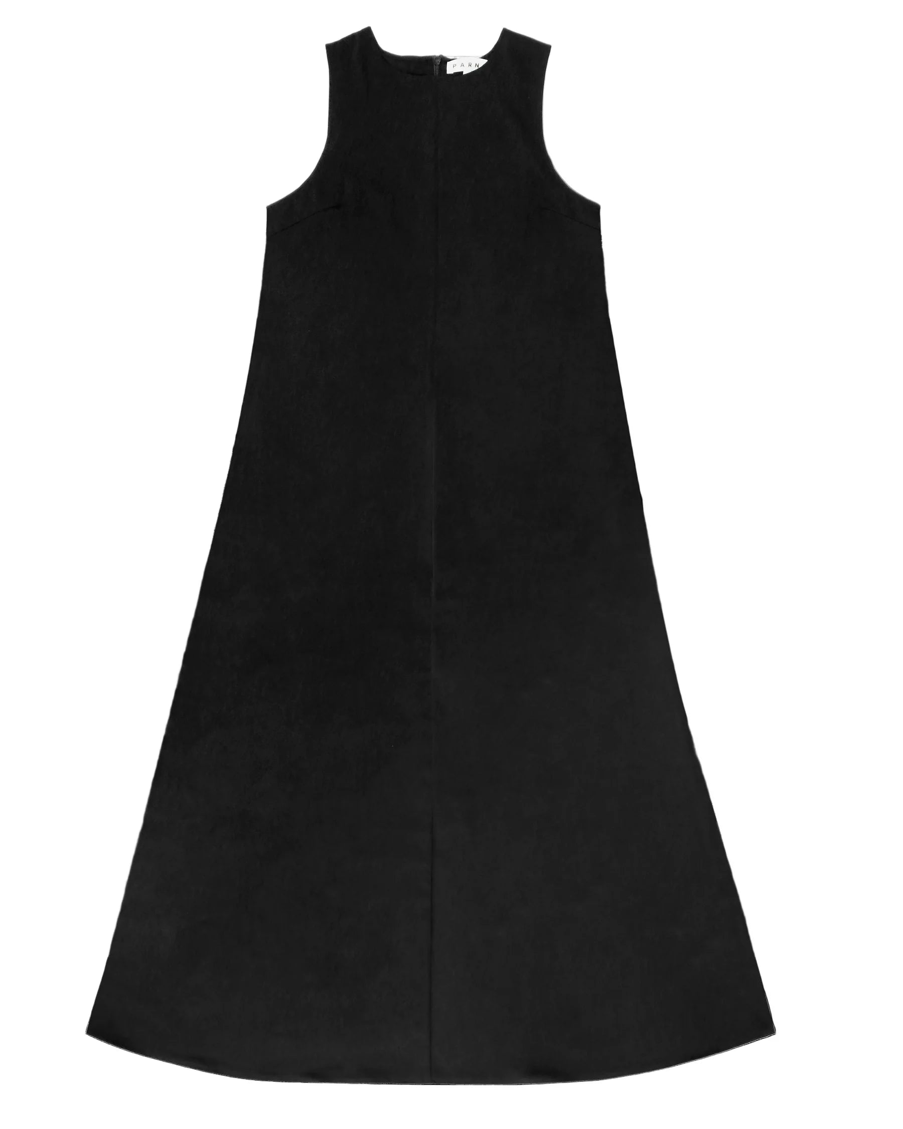 PAR-D462 BLACK SLEEVELESS DRESS