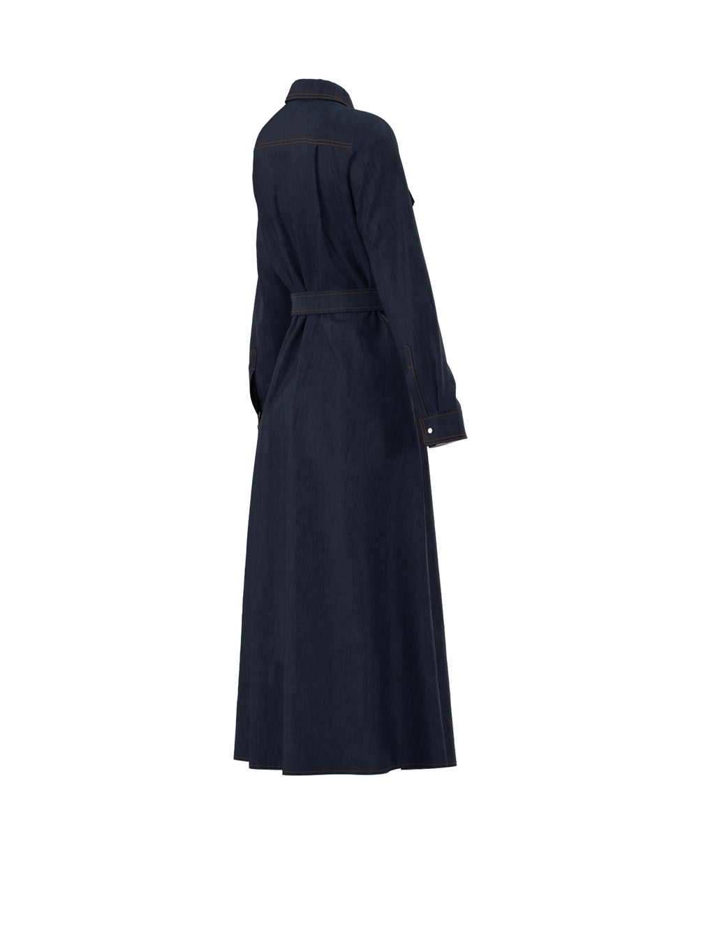 EBM-241522119 DALILA DENIM DRESS