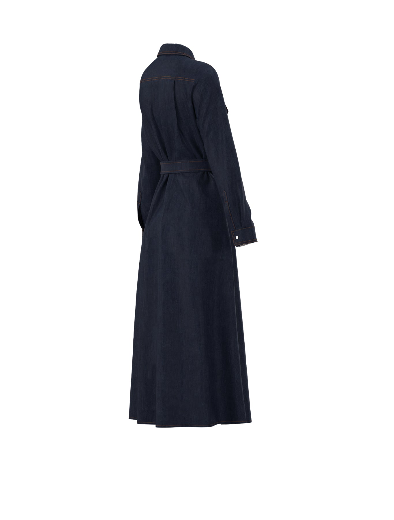 EBM-241522119 DALILA DENIM DRESS