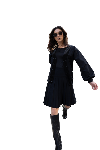 NOI-7325 BLACK JACKET