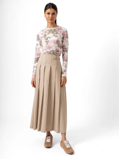 MUN-MNS6042 BEIGE POLARIS SKIRT