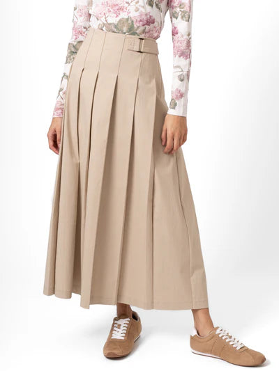 MUN-MNS6042 BEIGE POLARIS SKIRT