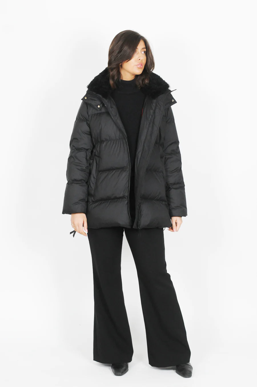 LVN-HESTER BLACK JACKET