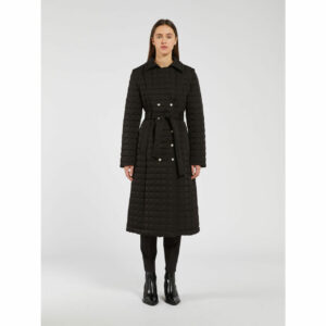 MRL-24234960 ZOLLA BLK QUILTED JACKET