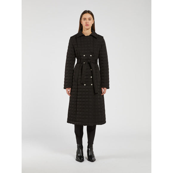 MRL-24234960 ZOLLA BLK QUILTED JACKET