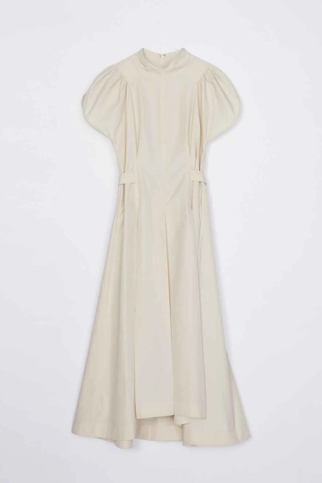 PLM-E261-9251 STONE TULIP SLEEVE DRESS