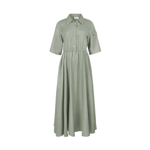 MUN-MNS4561 GREEN ENZO DRESS