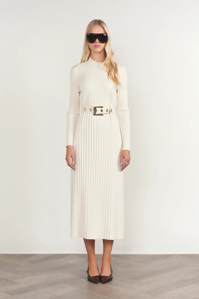 APP-F26-1186 COCONUT KNIT DRESS