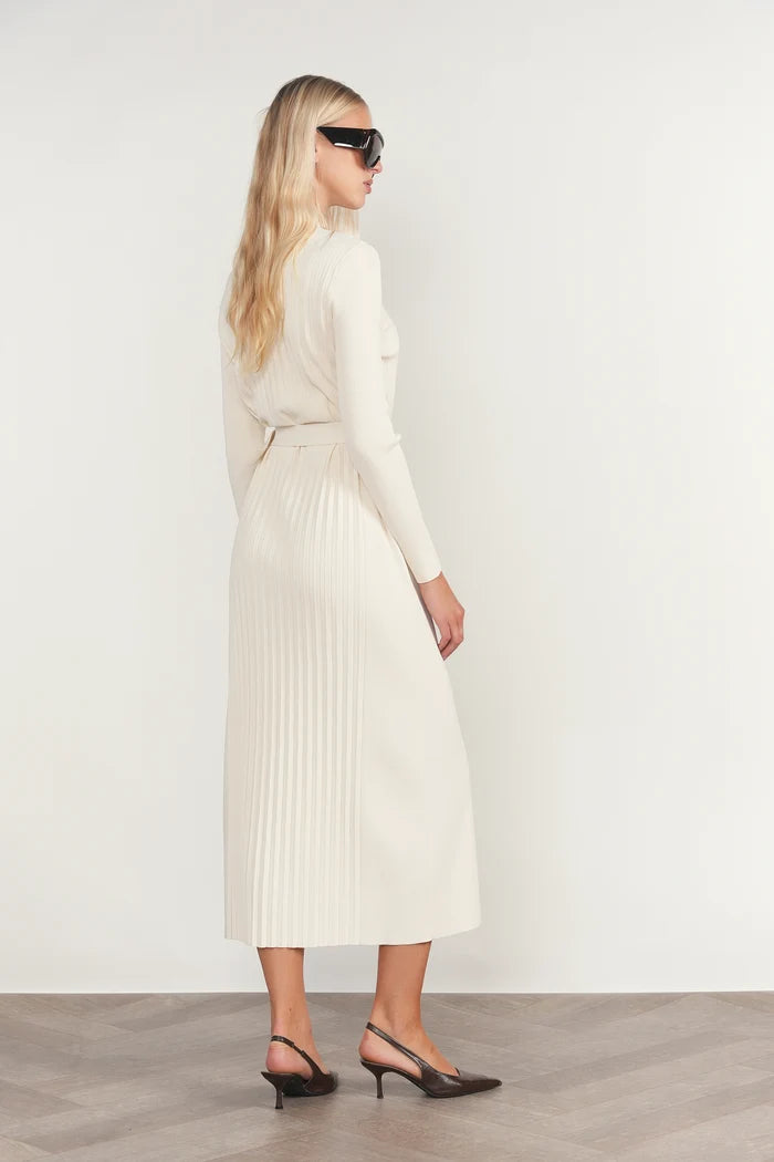 APP-F26-1186 COCONUT KNIT DRESS