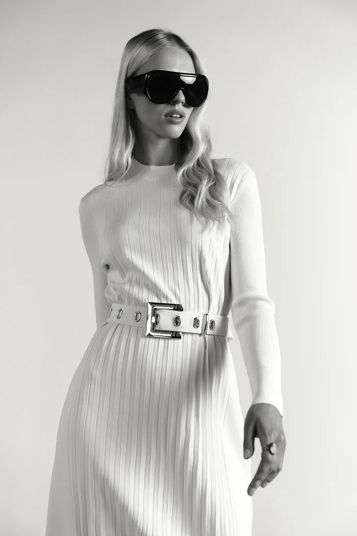 APP-F26-1186 COCONUT KNIT DRESS