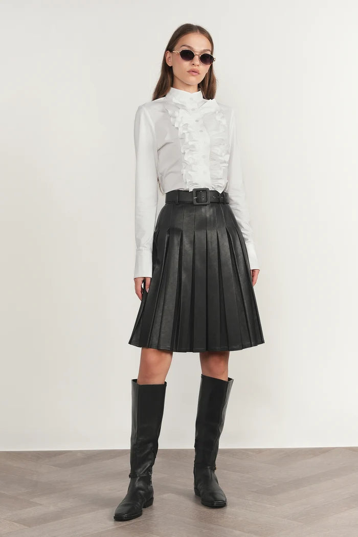 APP-F26-1202 BLACK 25" YARRA SKIRT