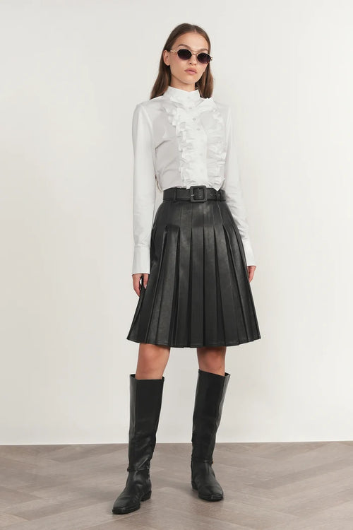 APP-F26-1202 BLACK 25" YARRA SKIRT