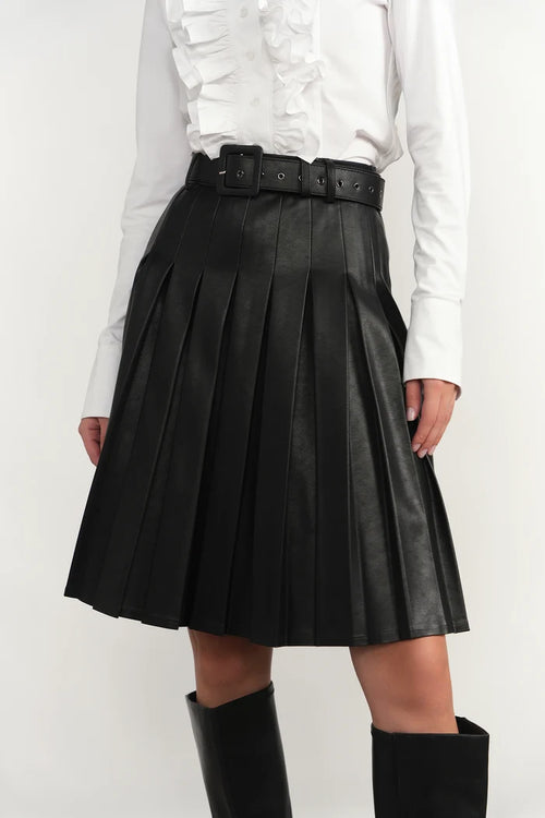 APP-F26-1202 BLACK 25" YARRA SKIRT