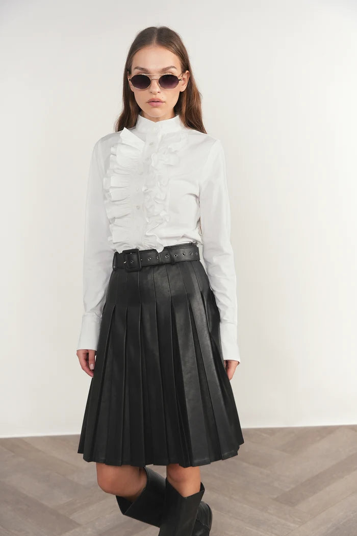 APP-F26-1202 BLACK 25" YARRA SKIRT