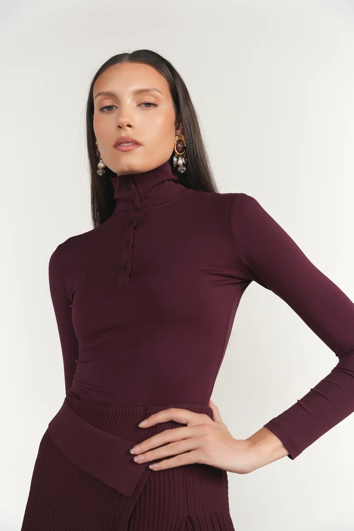 APP-F26-1270 BERRY GRETA TURTLENECK