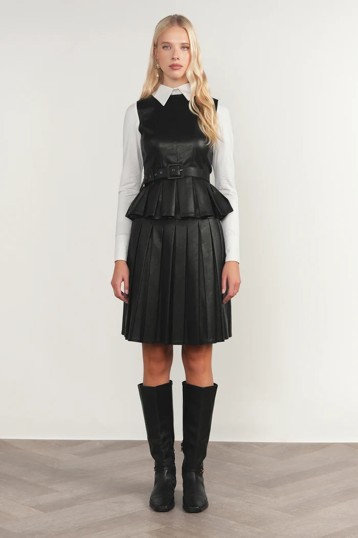 APP-F26-1202 BLACK 25" YARRA SKIRT