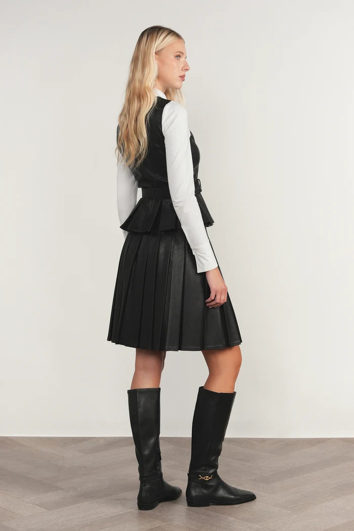 APP-F26-1202 BLACK 25" YARRA SKIRT