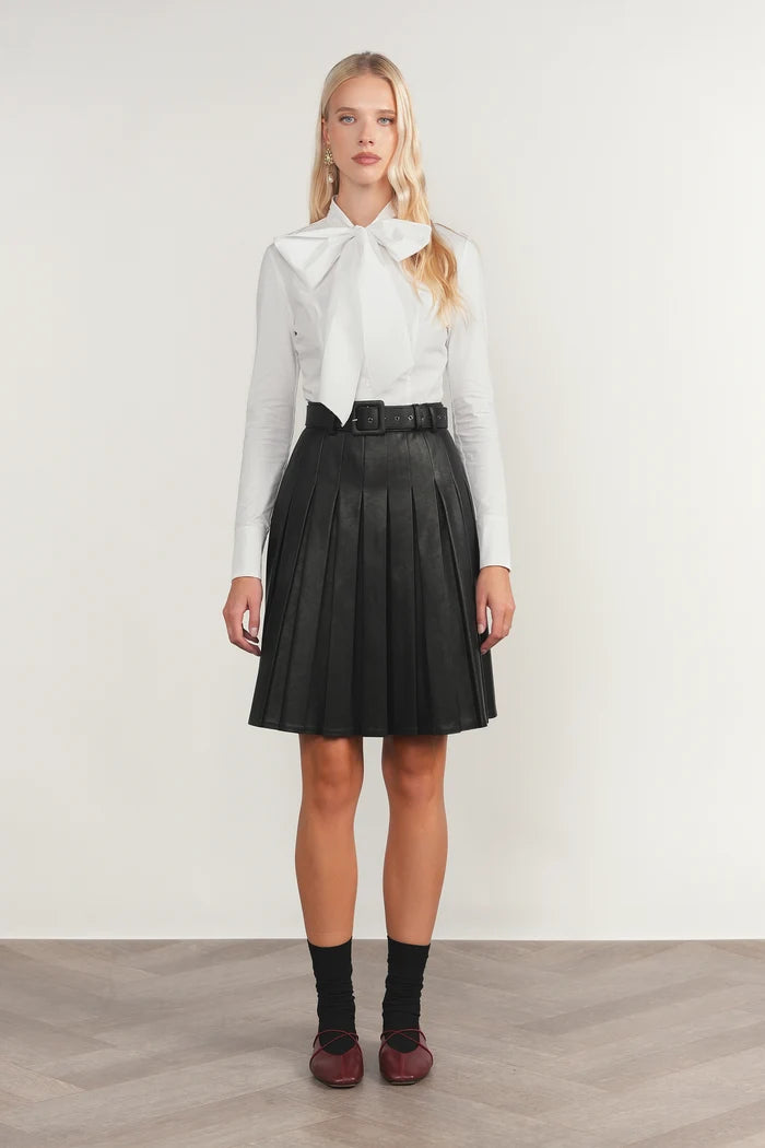 APP-F26-1202 BLACK 25" YARRA SKIRT