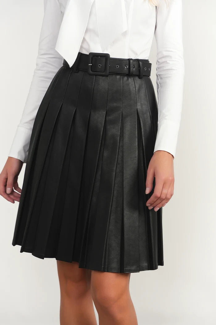 APP-F26-1202 BLACK 25" YARRA SKIRT