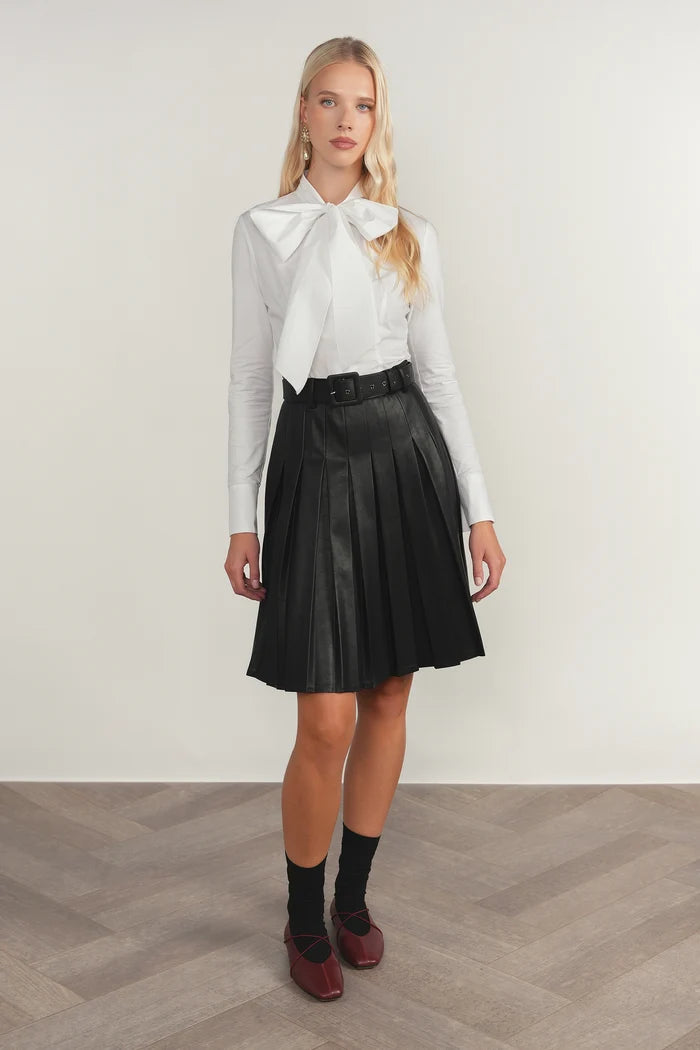 APP-F26-1202 BLACK 25" YARRA SKIRT