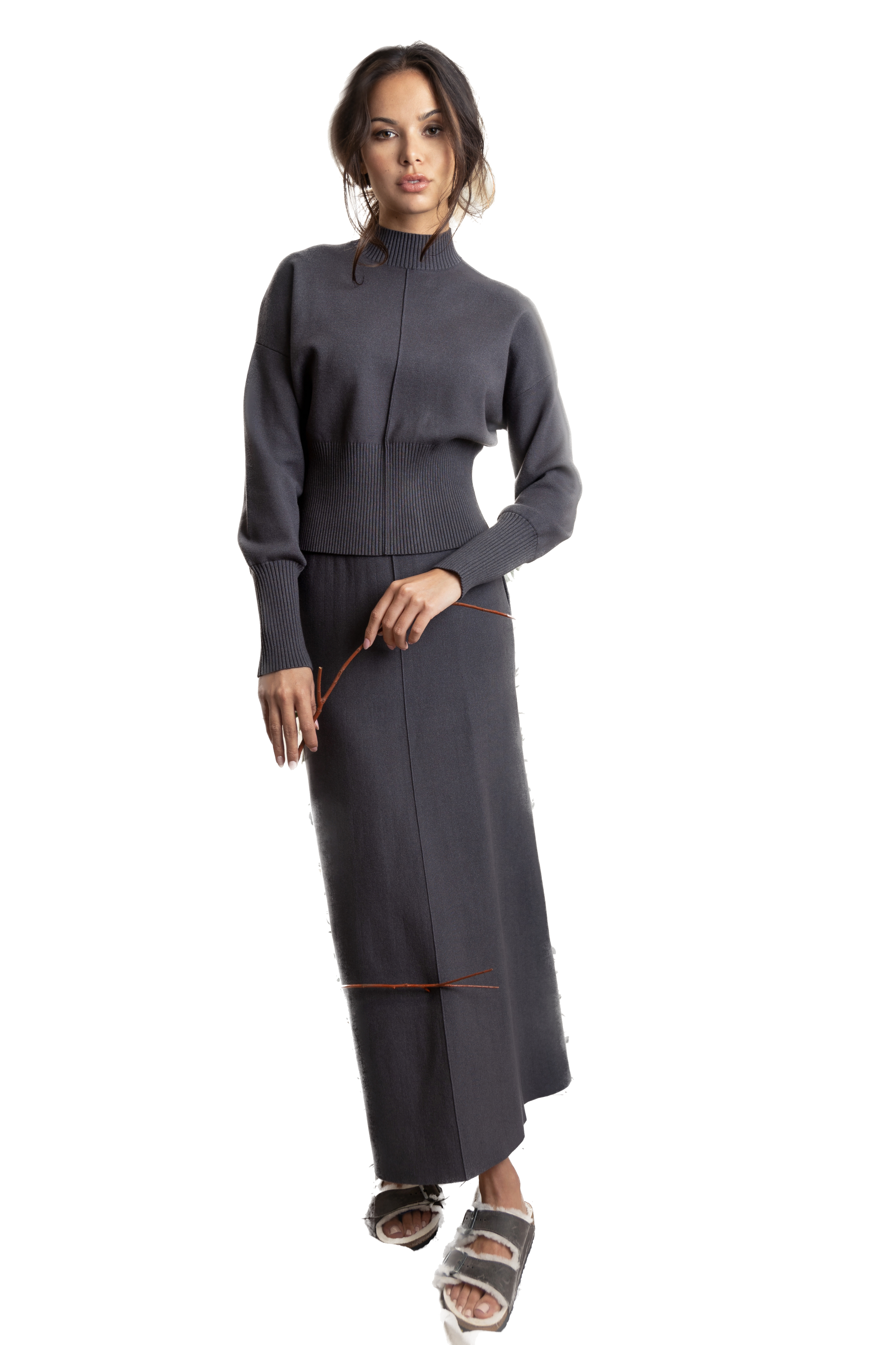 MUN-MN3104&MN3105 CHARCOAL SET