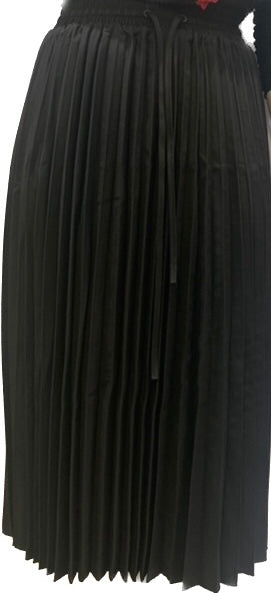 PDE-SK31E BLACK SKIRT