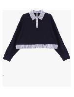 IMP-FG27HHZ NAVY SWEATSHIRT