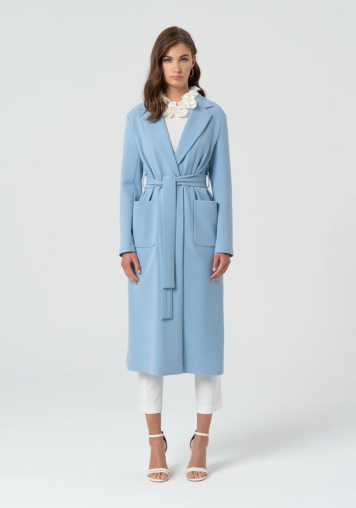 FCM-FR25SC1001W5 LONG BLACK COAT