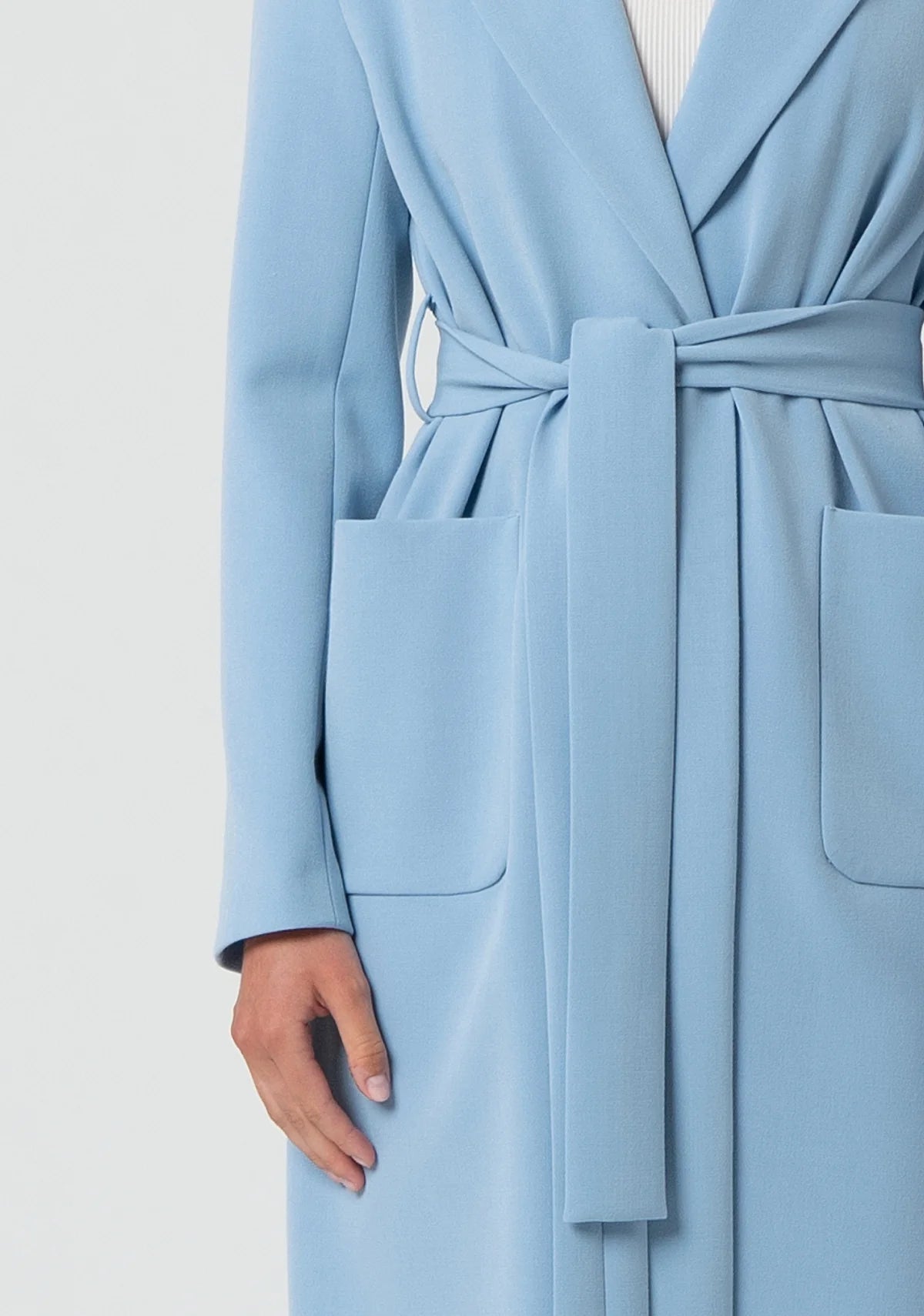 FCM-FR25SC1001W5 LONG BLACK COAT