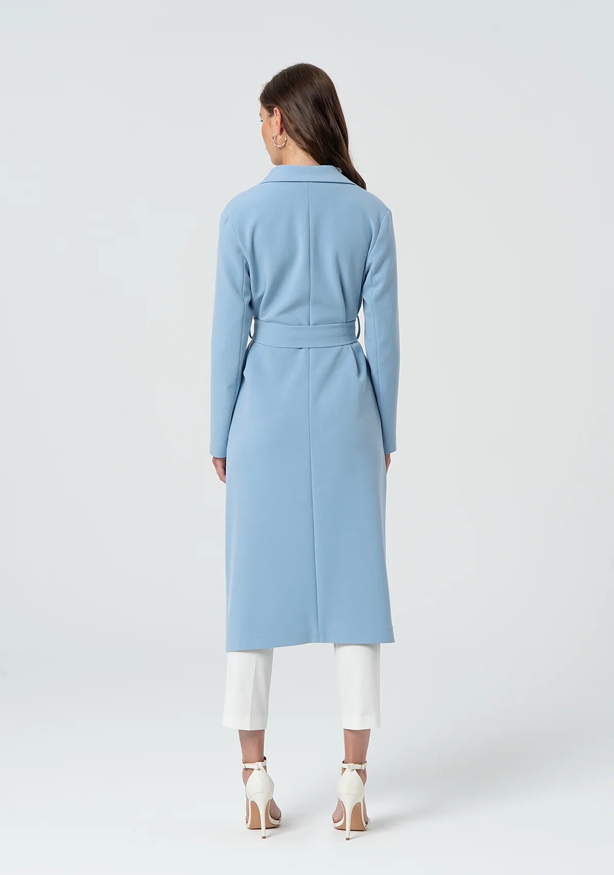 FCM-FR25SC1001W5 LONG BLACK COAT