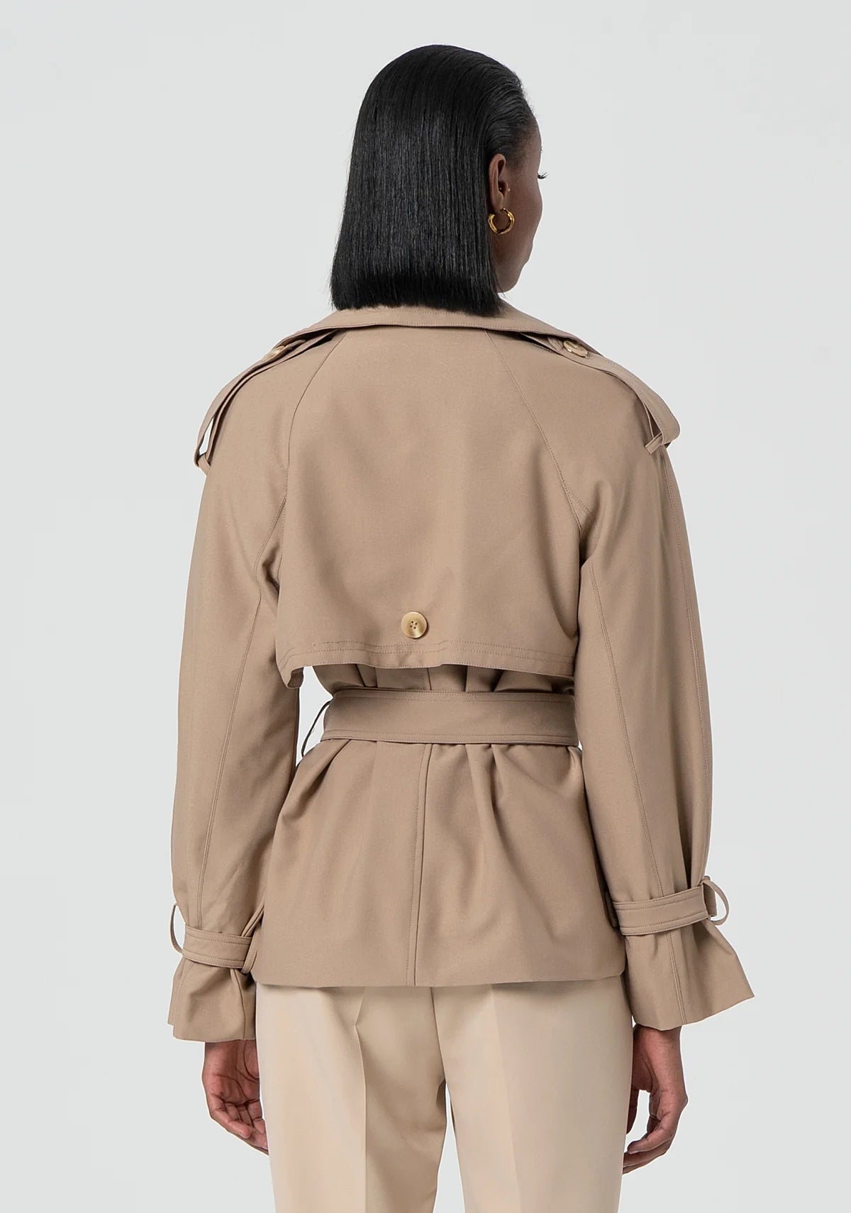 FCM-FR25SC7001W7 MUD TRENCH JACKET