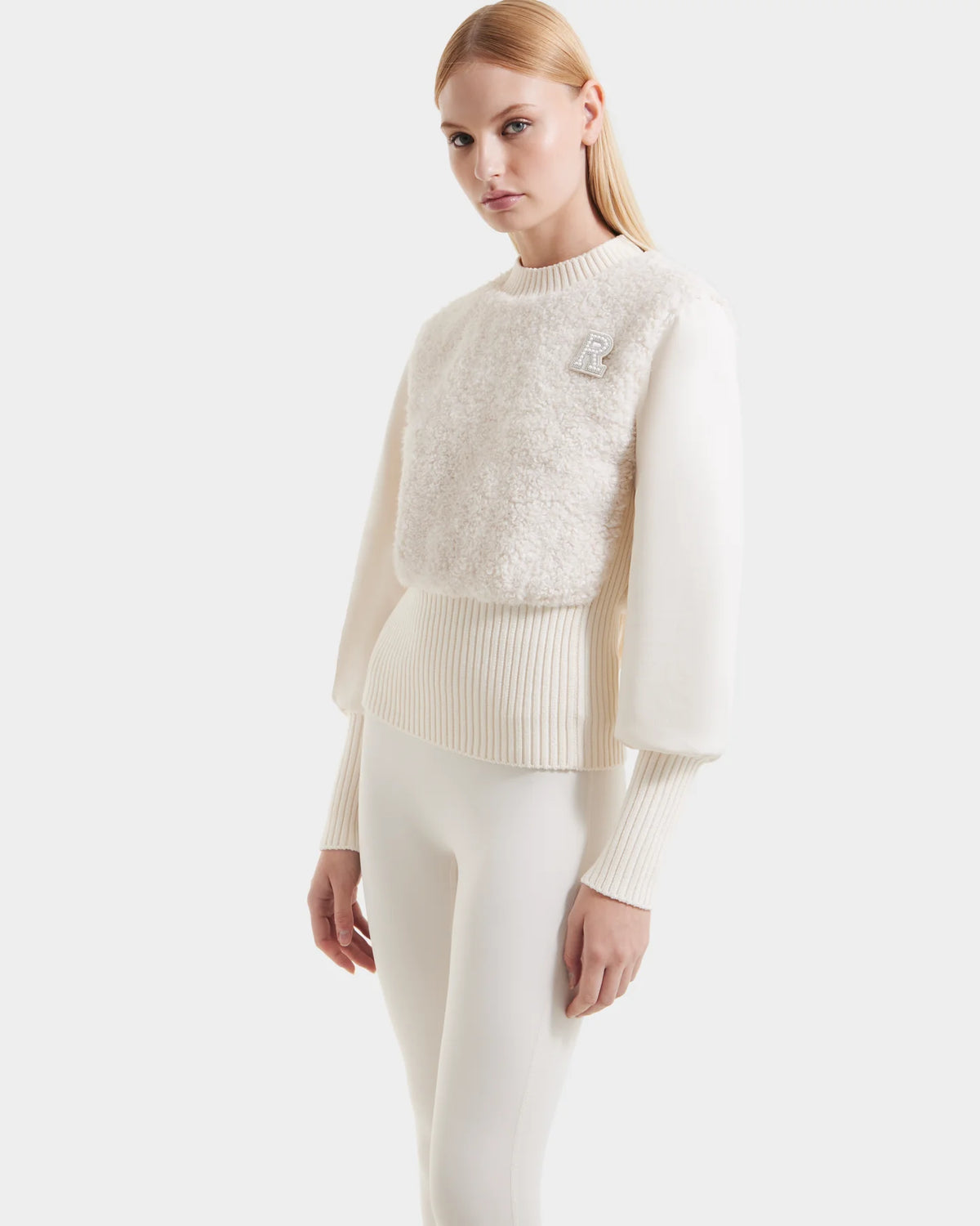 RUD-8525546 FLORENCE IVORY PLUSH TOP