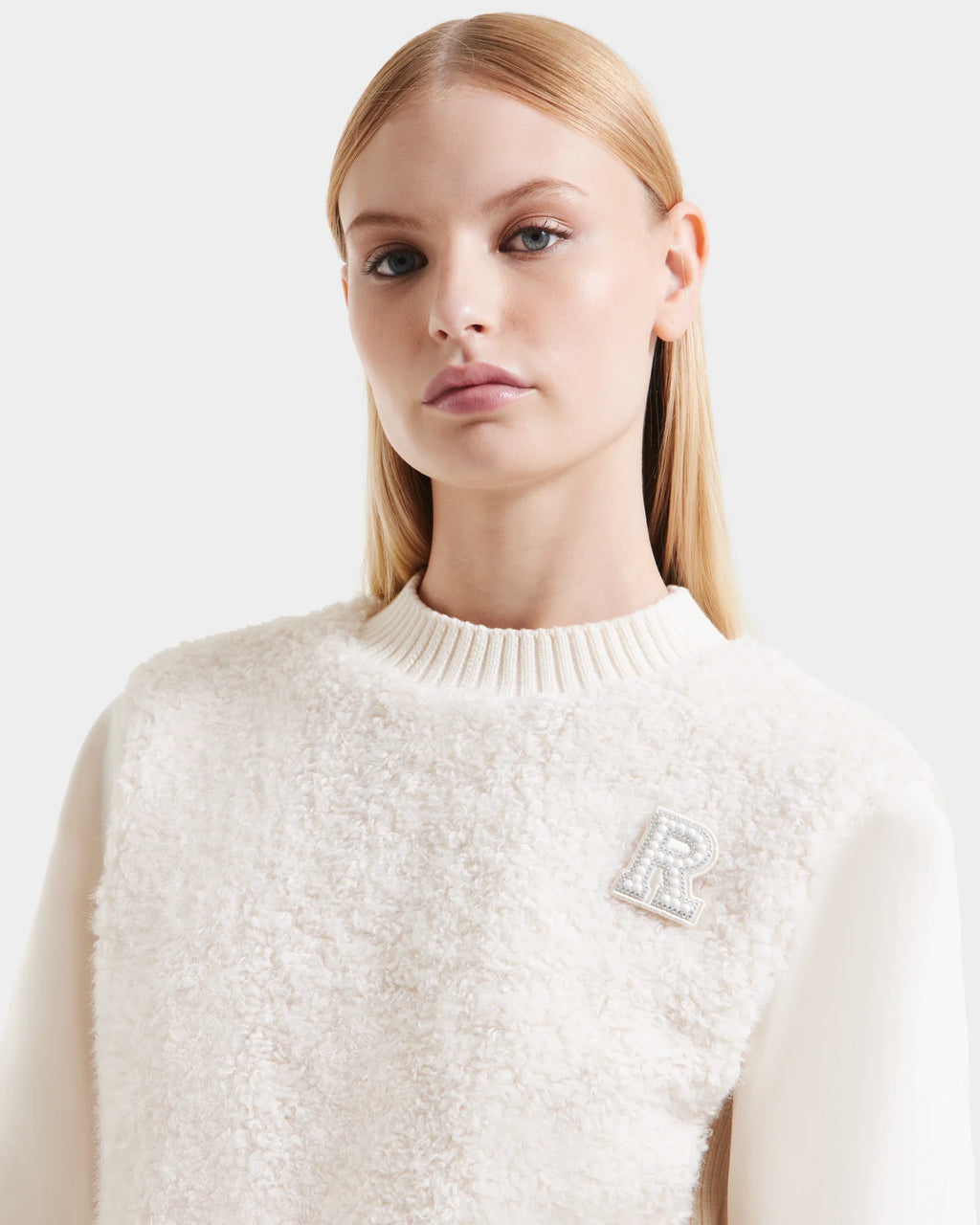 RUD-8525546 FLORENCE IVORY PLUSH TOP