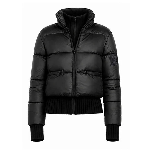 ARB-4026 BLACK DOUBLE LAYER JACKET