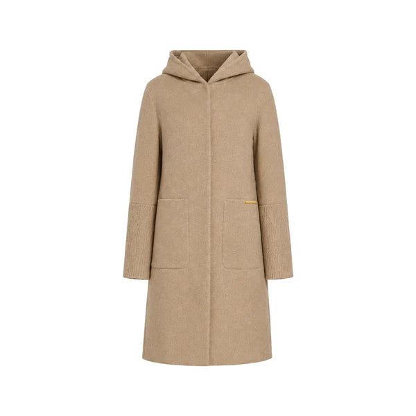 ARB-8026 OATMEAL WOOL COAT